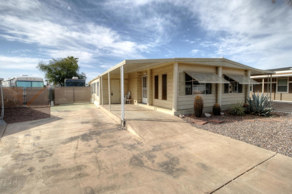 RV Parking Area