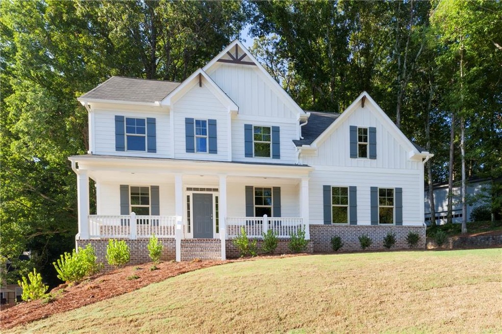 Rare new construction in established Wicks Lake su