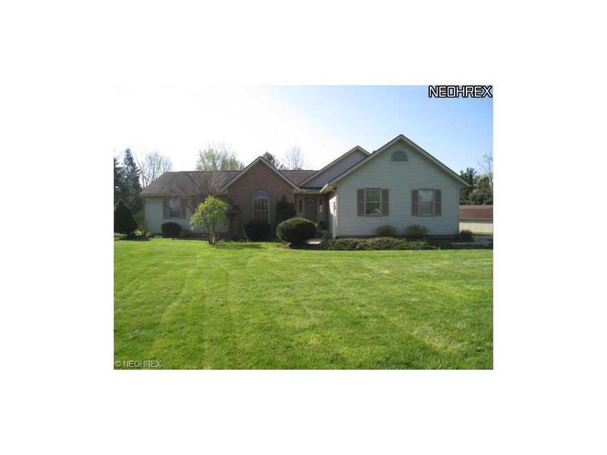 Nearly 2,000 sq ft ranch on over 2 1/2 acres!