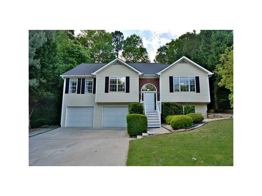 Exterior Front. Beautiful 2 story split foyer home