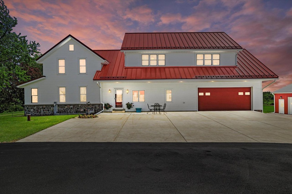 Renovated Farmhouse on 80 acres