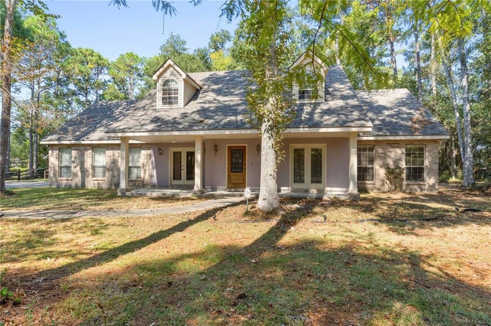 100 Ranch Road in Slidell is a custom-built home i
