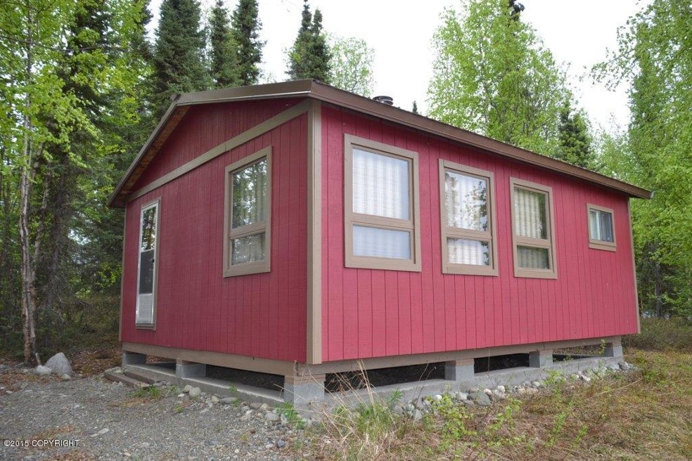Front of Cabin