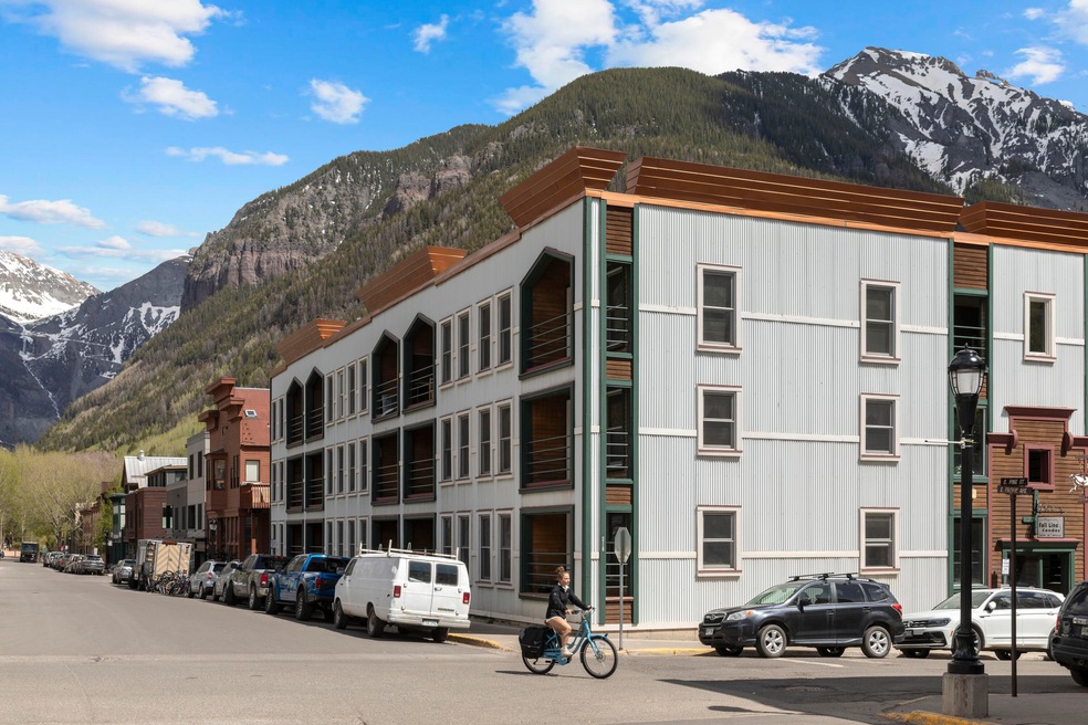 Exterior of Fall Line