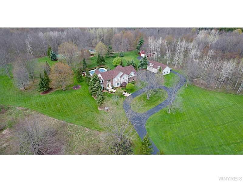 Aerial View.