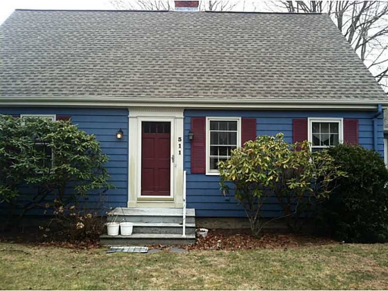 Exterior Front.