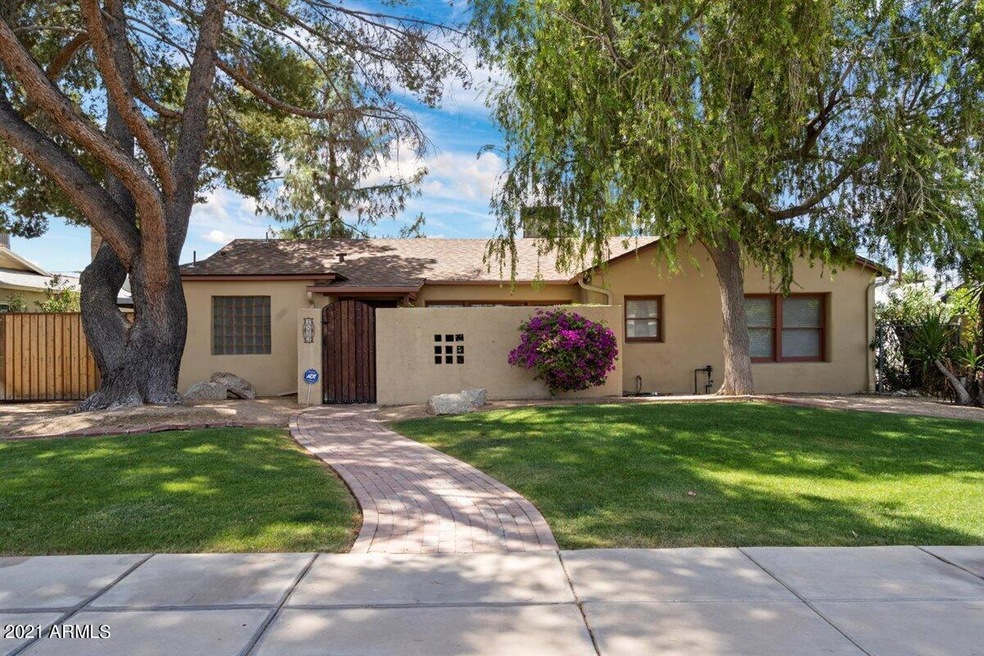 Front of Home