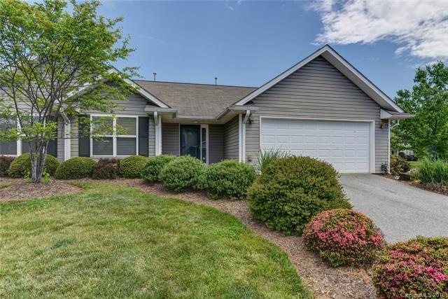 2 BR 2BA end-unit w/ DBL garage