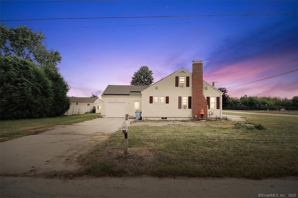 Country Cape on level lot with garage