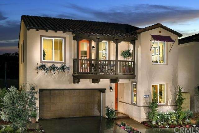 Model Home example of home listed for sale.
