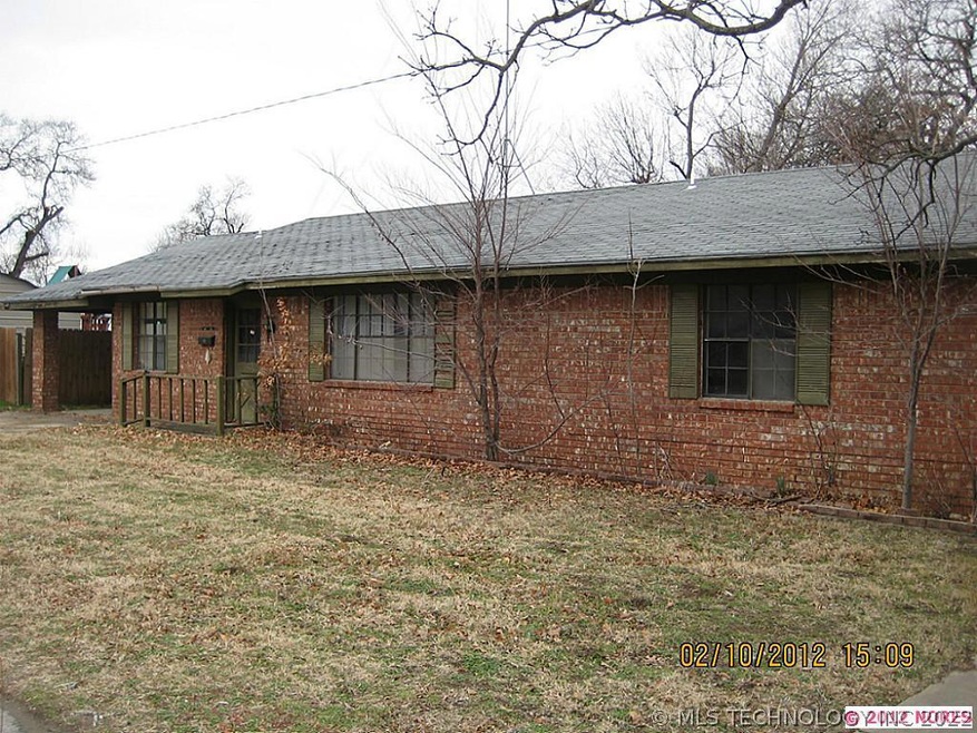 306 N Boyd Place, Sapulpa, OK 74066 - photo 1