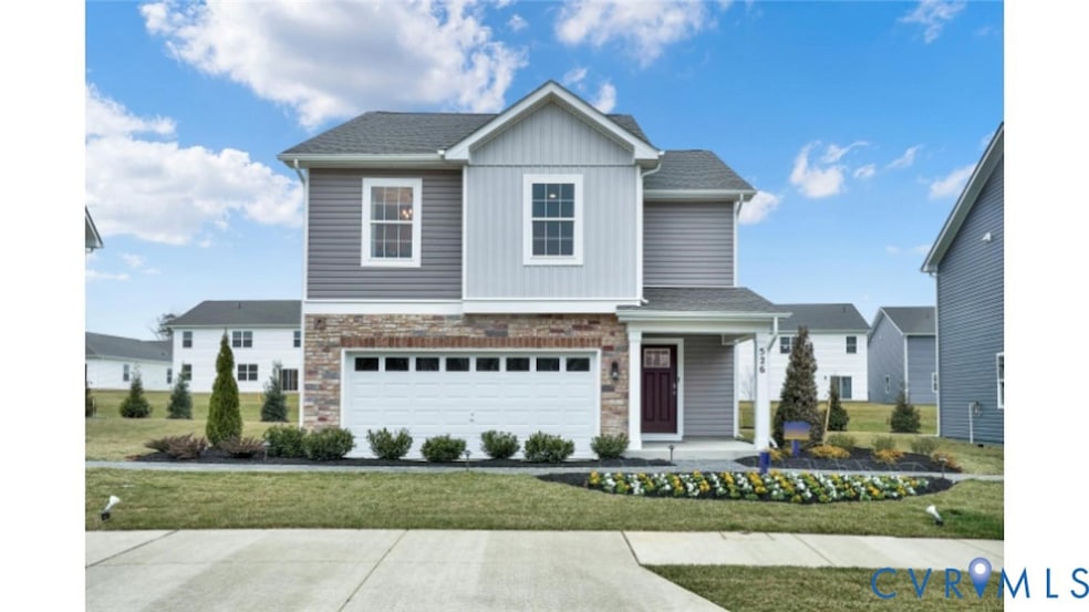 1745 Chappell Pond Crossing, North Prince George, VA 23860 - photo 1