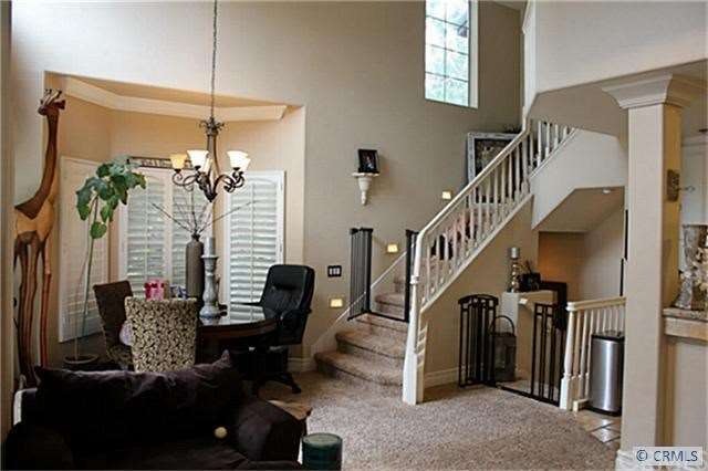 open floor plan