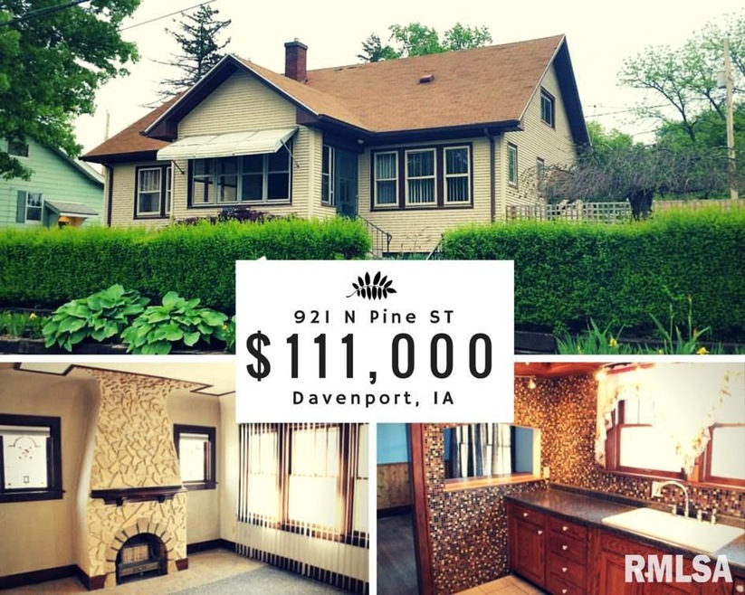 921 N Pine St, Davenport, IA 52804 - photo 1