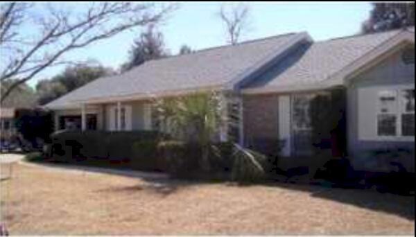 Front of home