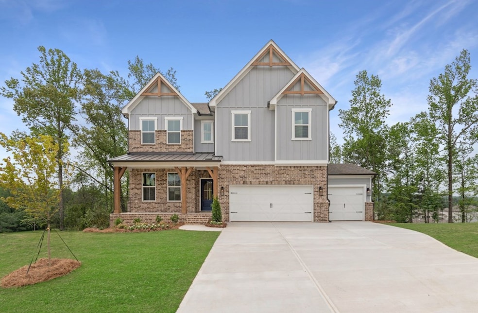 Farmhouse M Elevation
