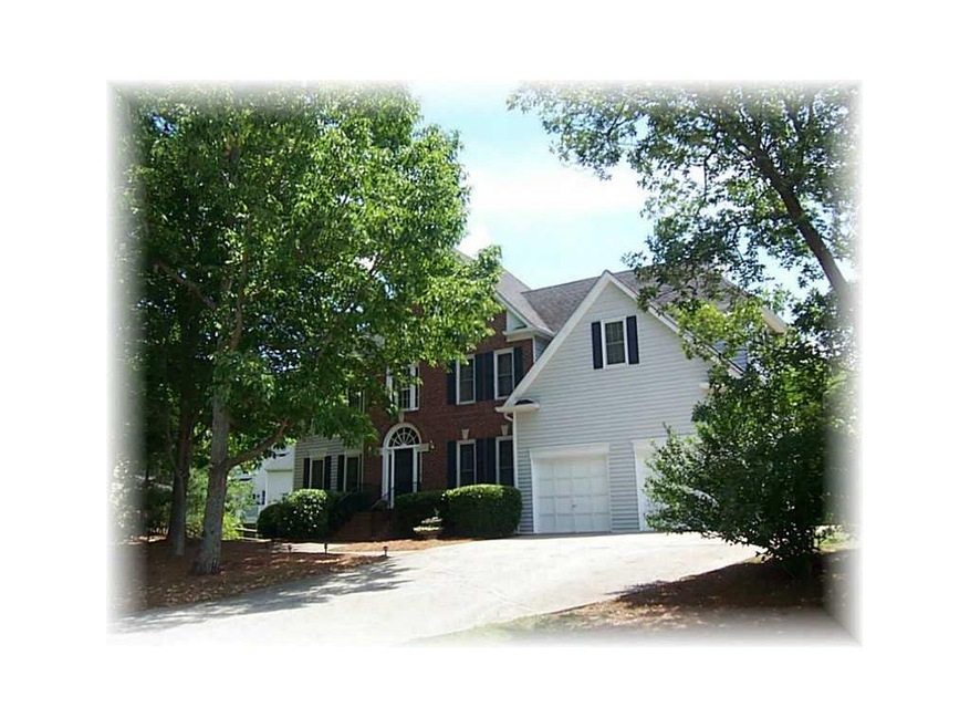 Exterior Front. Traditional home on a culdesac in 