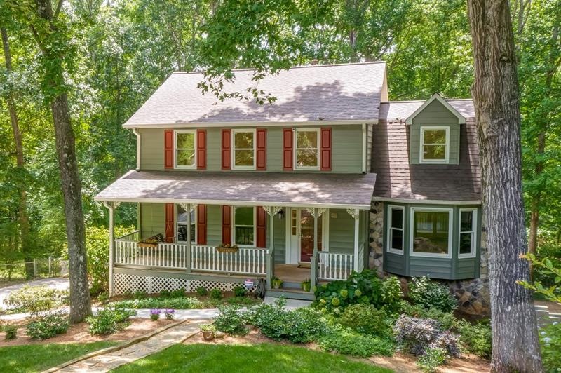 Incredible culdesac lot!