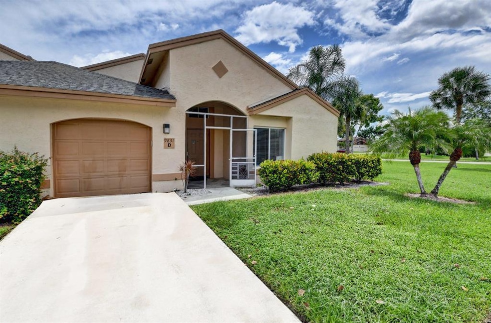 9831 Boca Gardens Cir N unit D, Boca Raton, FL 33496 - photo 1