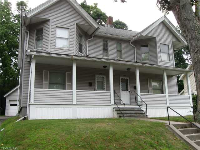 Exterior Front. 302 Summer St-separate entrances