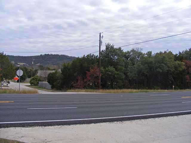Exterior Front : Tract is at Corner of Highway 143