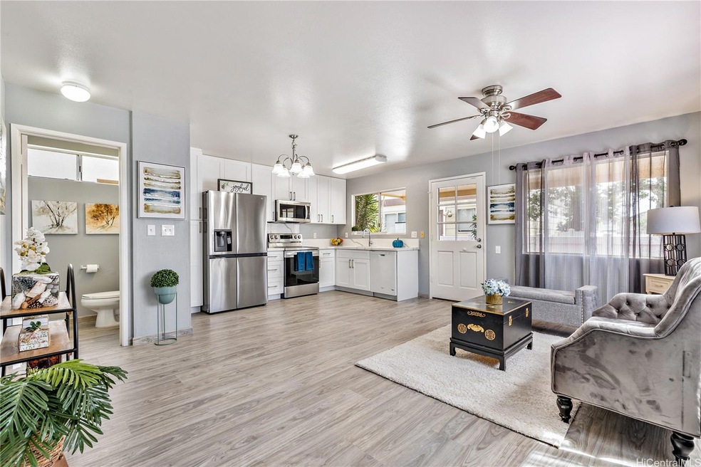 Open layout floor plan, new flooring and interior 