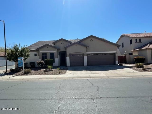 4321 W monte Way Front of Home