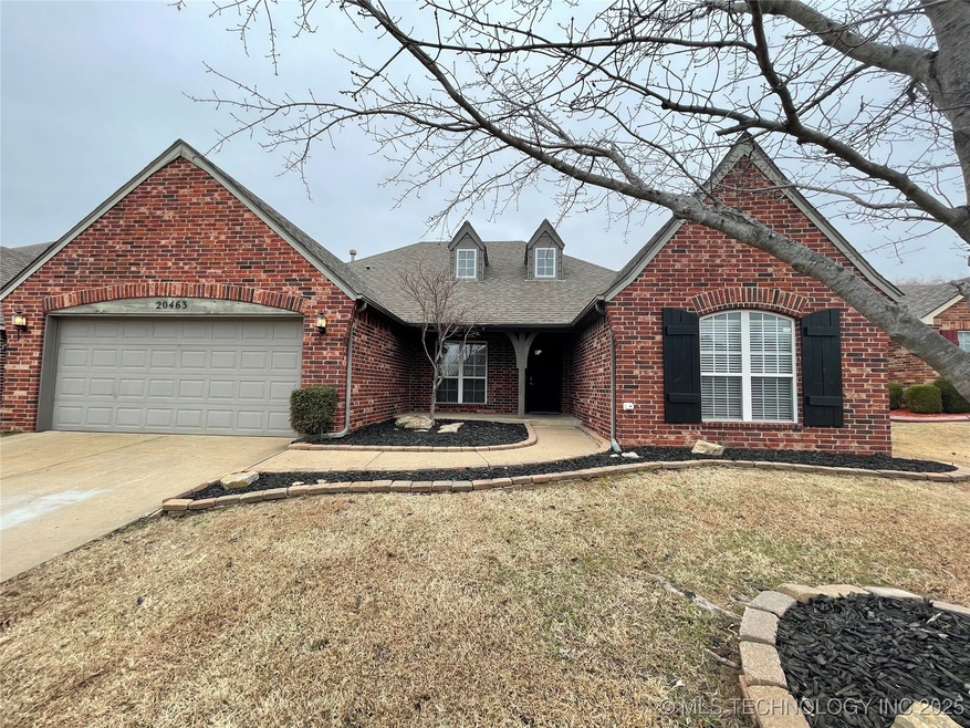 20463 E 46th St S, Broken Arrow, OK 74014 - photo 1