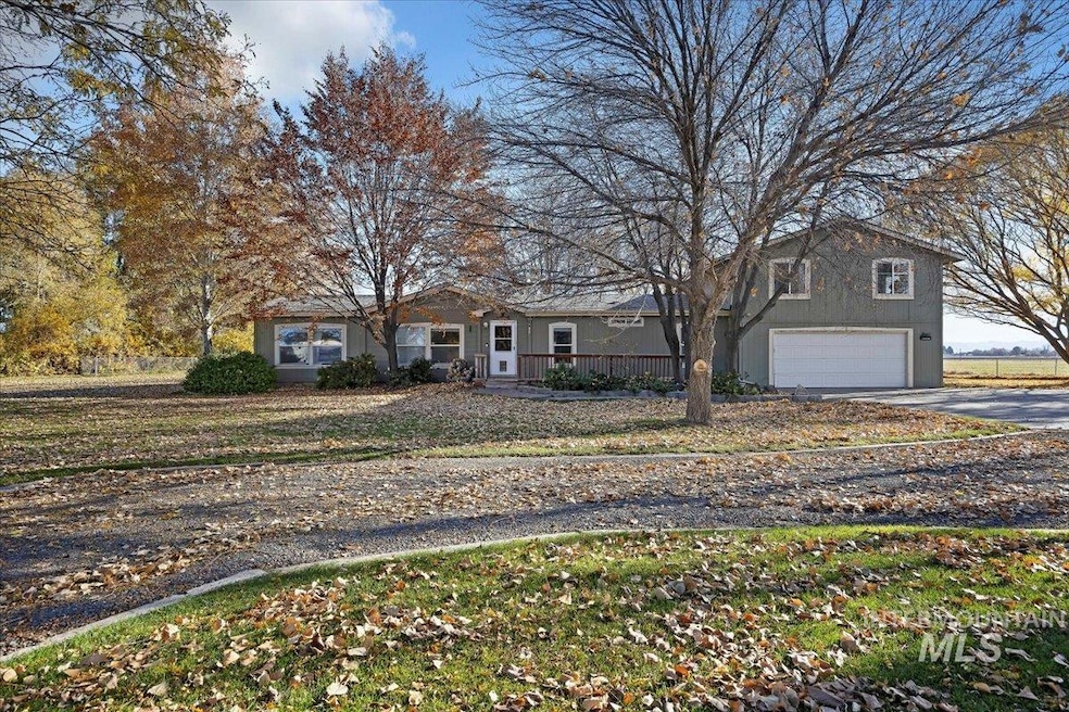 View of front of property featuring driveway