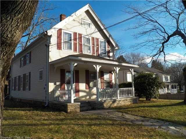 Exterior Front. Welcoming front porch