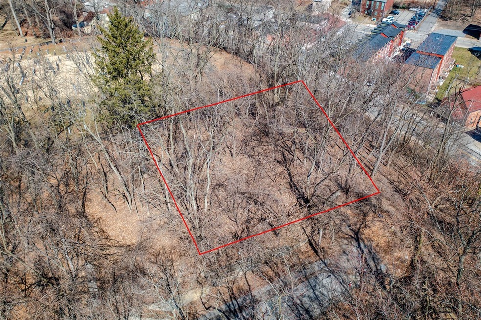 The Morrison Street lot sits above the North Side