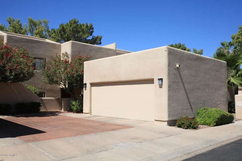 Entrance & Garage