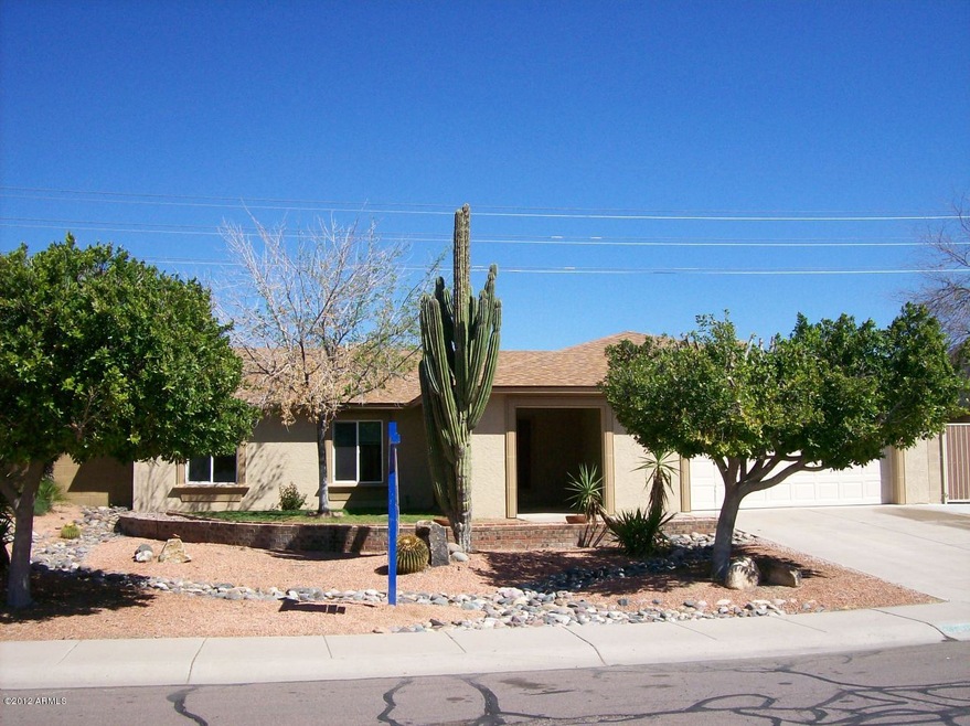 front of home