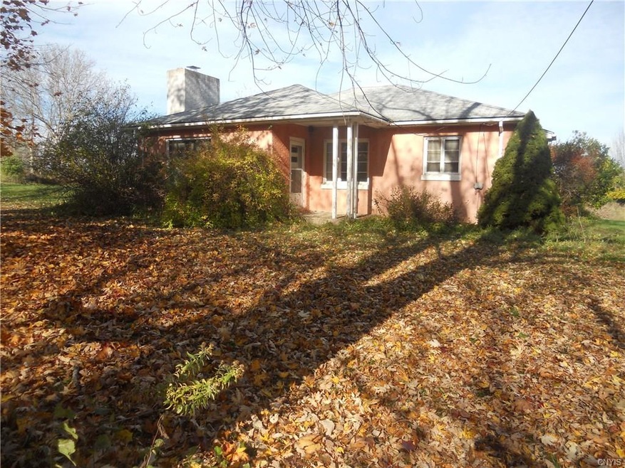 Exterior front
