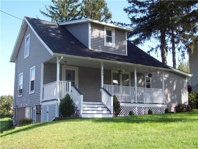 Exterior Front.