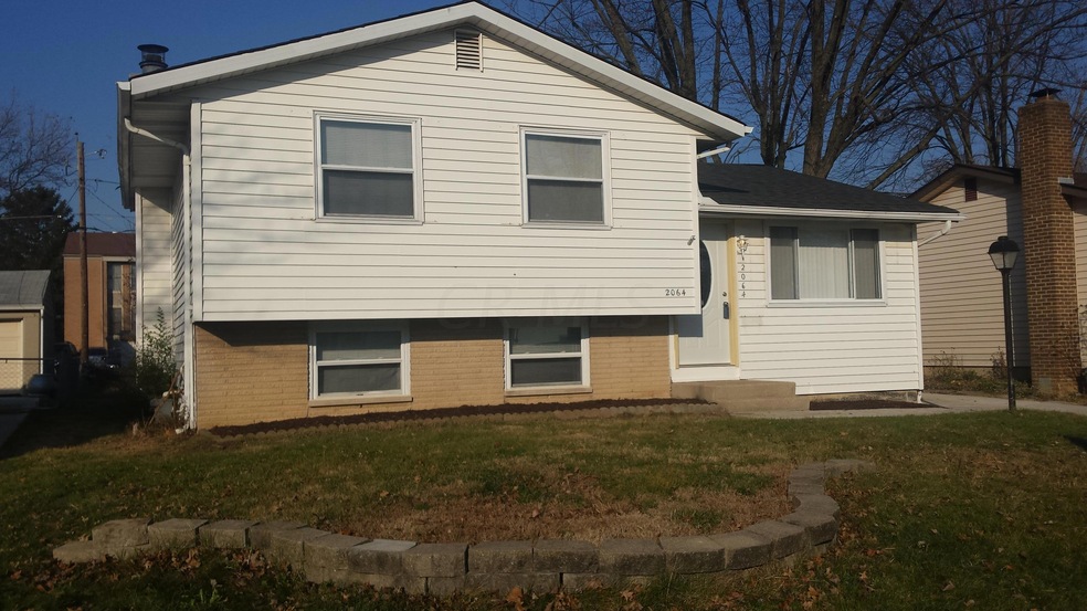 Front of home