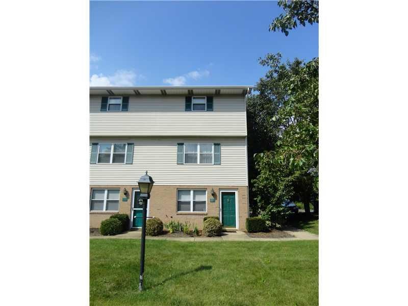 Exterior Front. END UNIT TOWNHOME