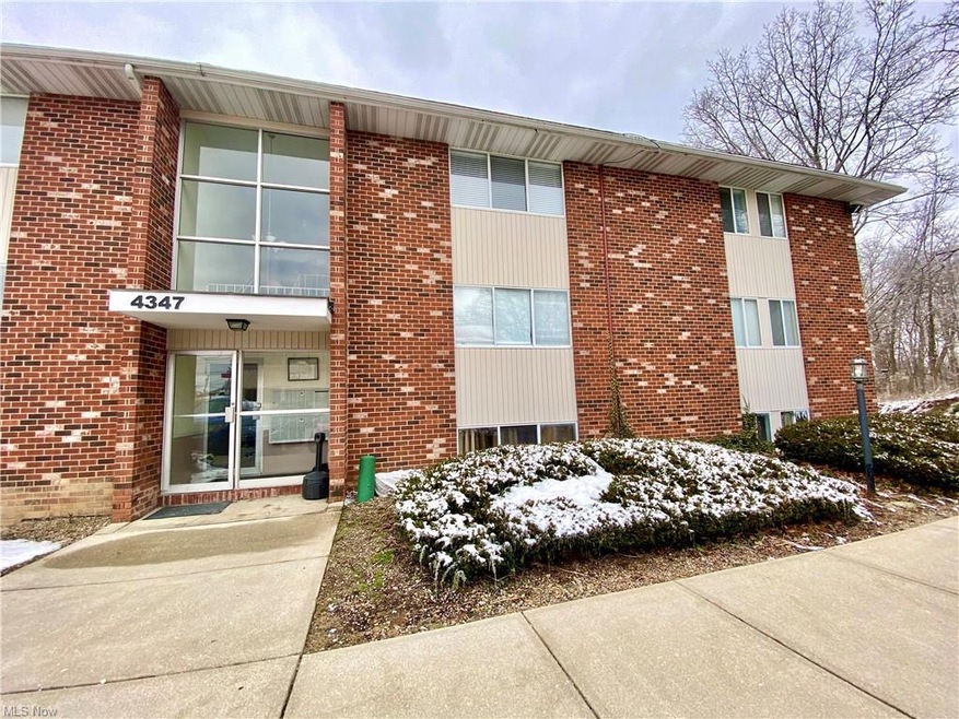 Front of building