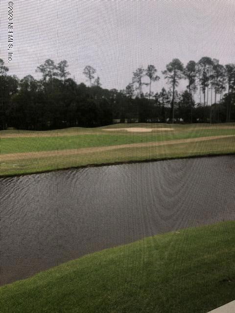 Golf course view