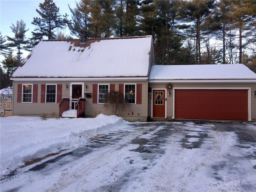 Front of Home and 2 car attached...