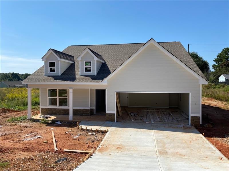 1761 Oak Spring St, Statham, GA 30666 - photo 1