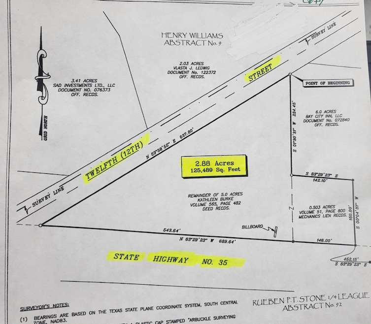 97 7th St, Bay City, TX 77414 - photo 1