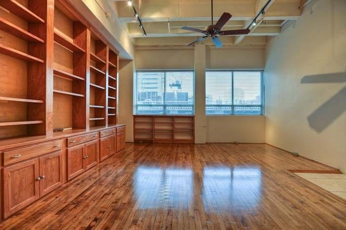 Historic charm meets downtown convenience, complete with birdseye maple reclaimed wood floors and custom built ins.