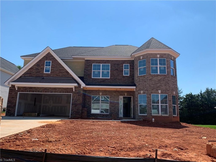 Home is under construction.