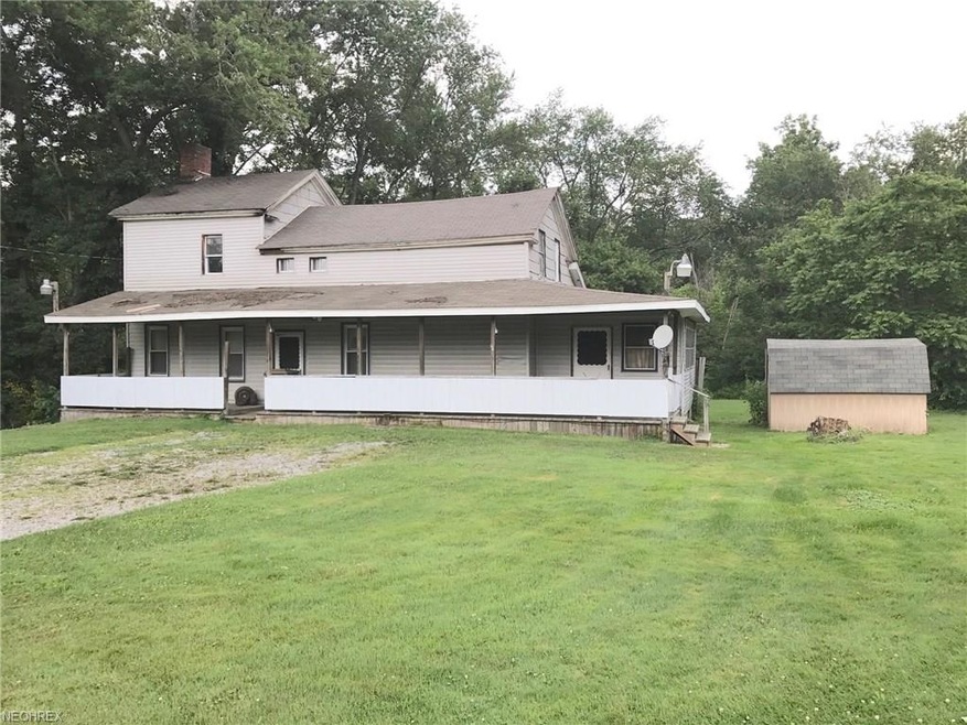 View looking north showing the 3 bedroom century h