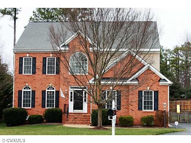 Exterior Front - Beautiful brick front home on ove