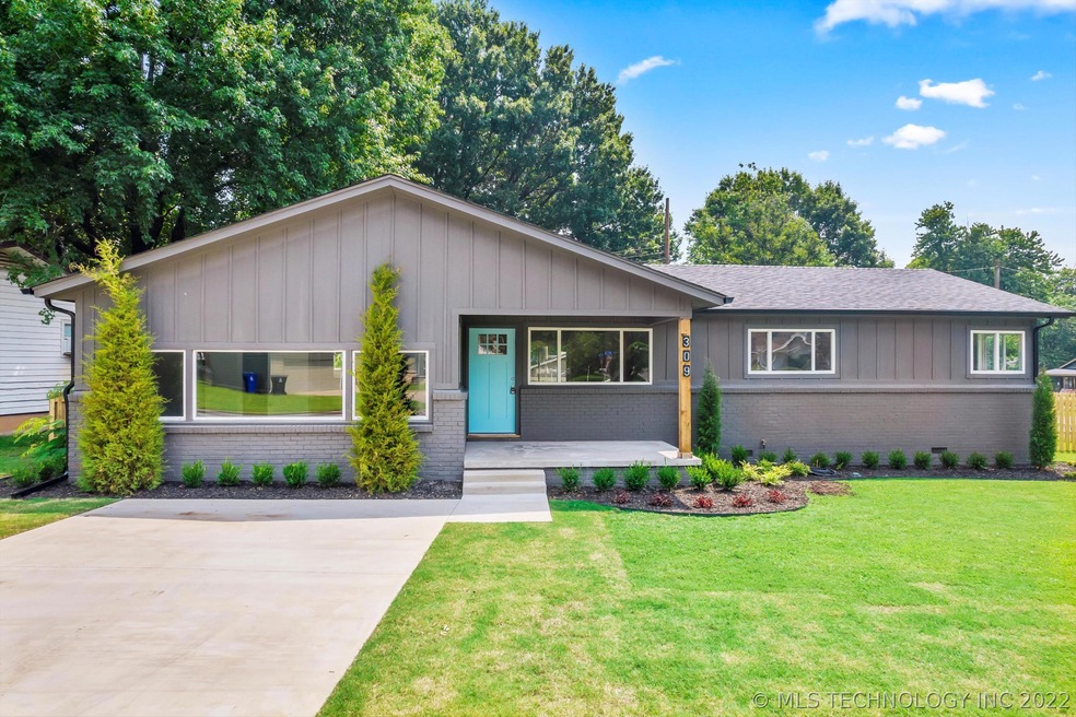 309 S 2nd St, Broken Arrow, OK 74012 - photo 1