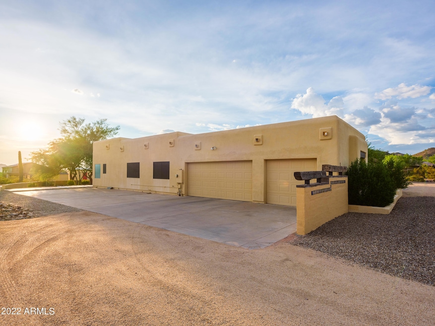 3 car air conditioned garage