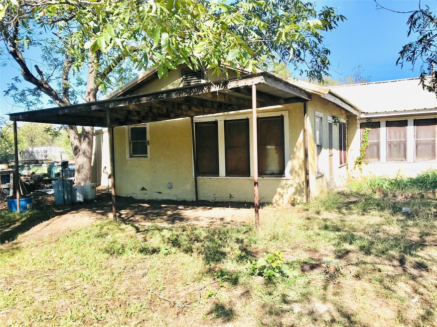 801 N Avenue A, Cross Plains, TX 76443 MLS 20458450