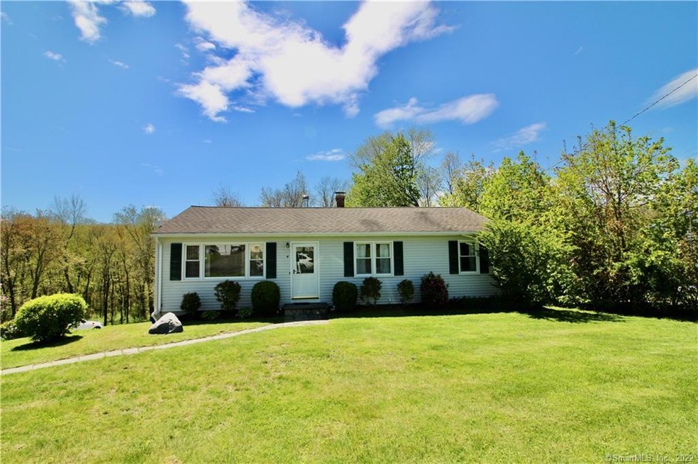 Front of the house